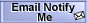Notify me