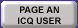 page an icq user
